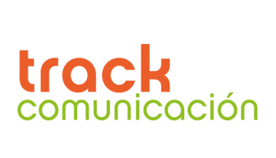 LOGO TRACK COMUNICACION - DISSENY GRÀFIC I WEBS
